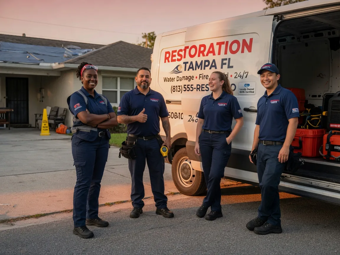 Water Damage Restoration company in Ahoskie, NC