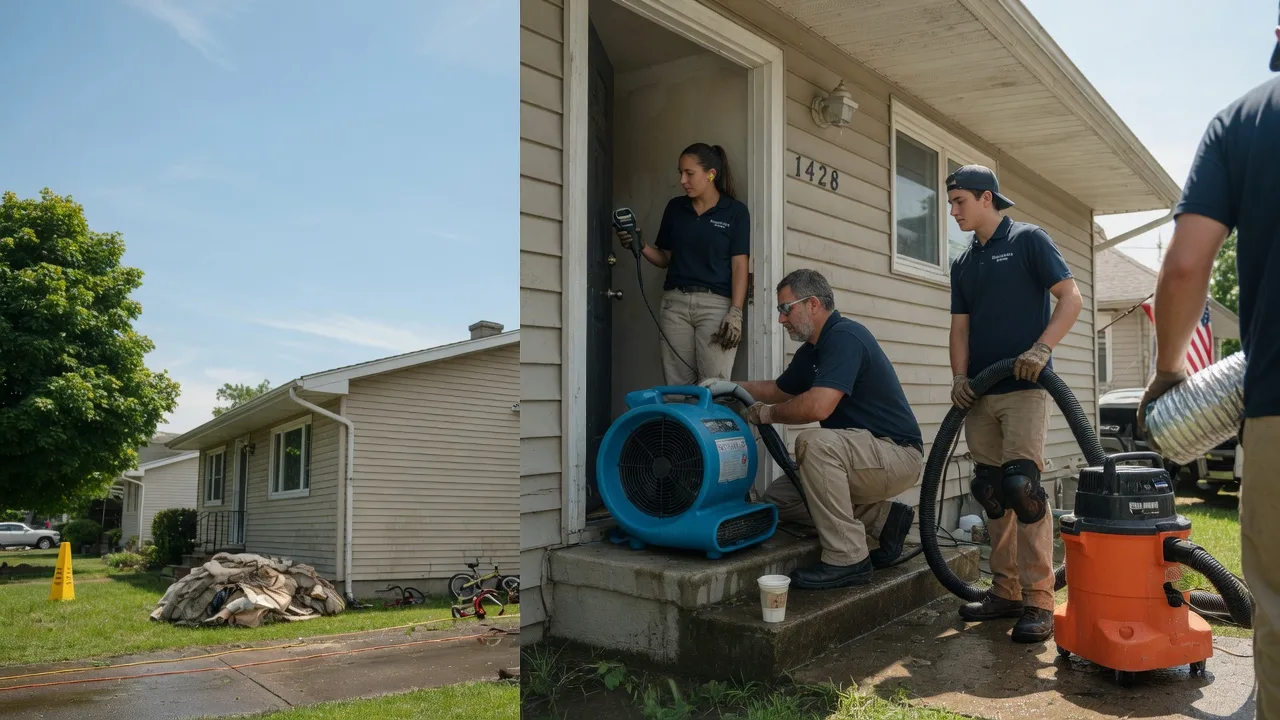 Water Damage Restoration in Ahoskie, NC near me